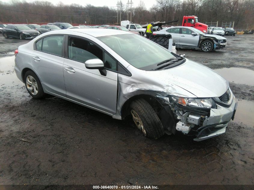 2015 HONDA CIVIC LX - 19XFB2F51FE294690