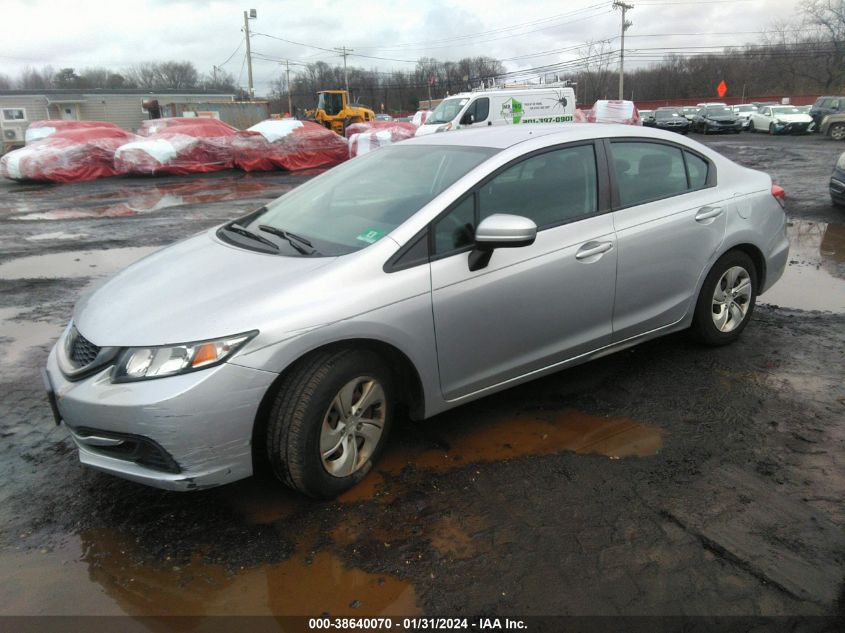 2015 HONDA CIVIC LX - 19XFB2F51FE294690