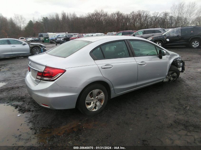 2015 HONDA CIVIC LX - 19XFB2F51FE294690