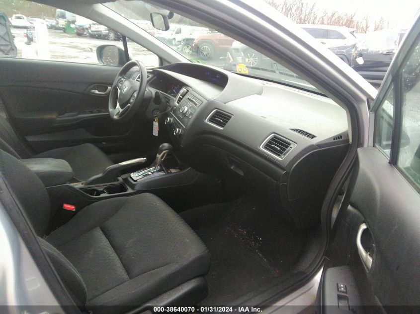 2015 HONDA CIVIC LX - 19XFB2F51FE294690