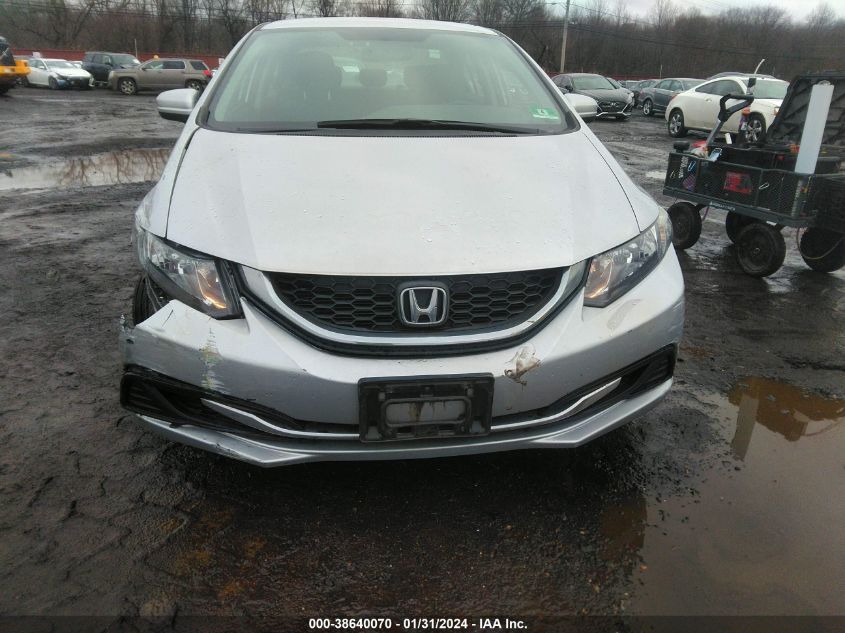 2015 HONDA CIVIC LX - 19XFB2F51FE294690