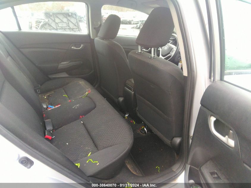 2015 HONDA CIVIC LX - 19XFB2F51FE294690