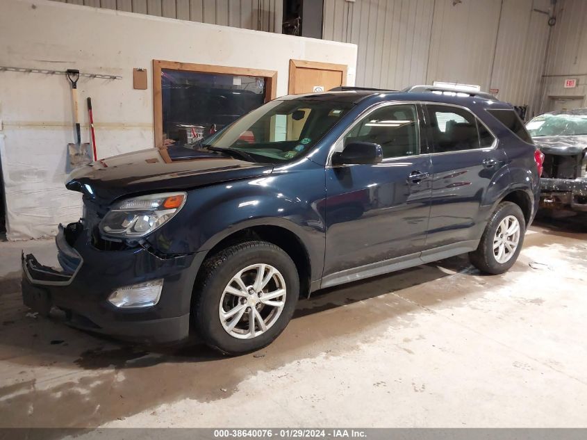 2017 CHEVROLET EQUINOX LT - 2GNALCEK3H1616824