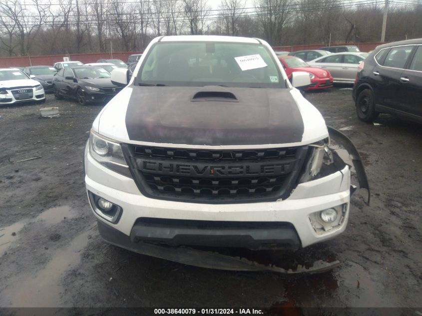 2019 CHEVROLET COLORADO LT - 1GCGTCEN3K1320163