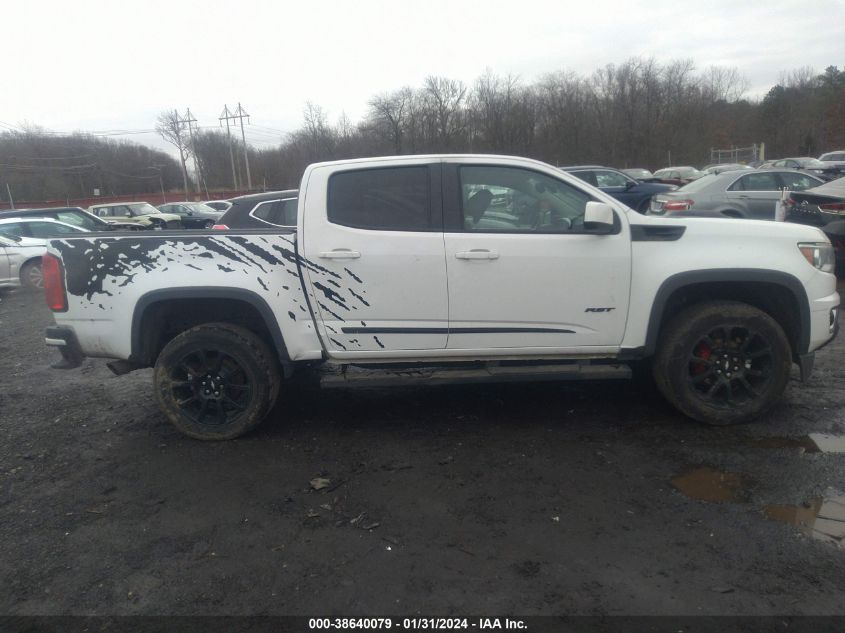 2019 CHEVROLET COLORADO LT - 1GCGTCEN3K1320163
