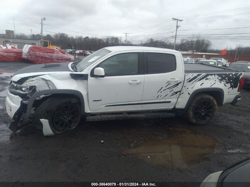 2019 CHEVROLET COLORADO LT - 1GCGTCEN3K1320163
