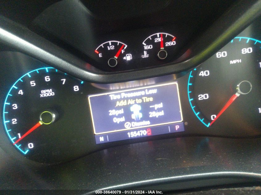 2019 CHEVROLET COLORADO LT - 1GCGTCEN3K1320163