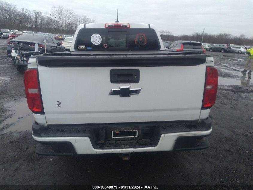 2019 CHEVROLET COLORADO LT - 1GCGTCEN3K1320163