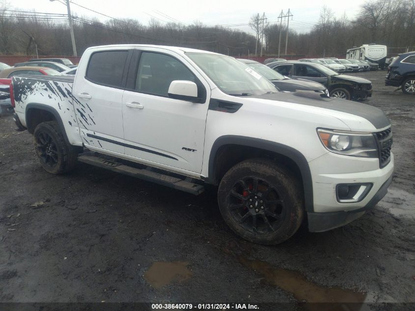 2019 CHEVROLET COLORADO LT - 1GCGTCEN3K1320163