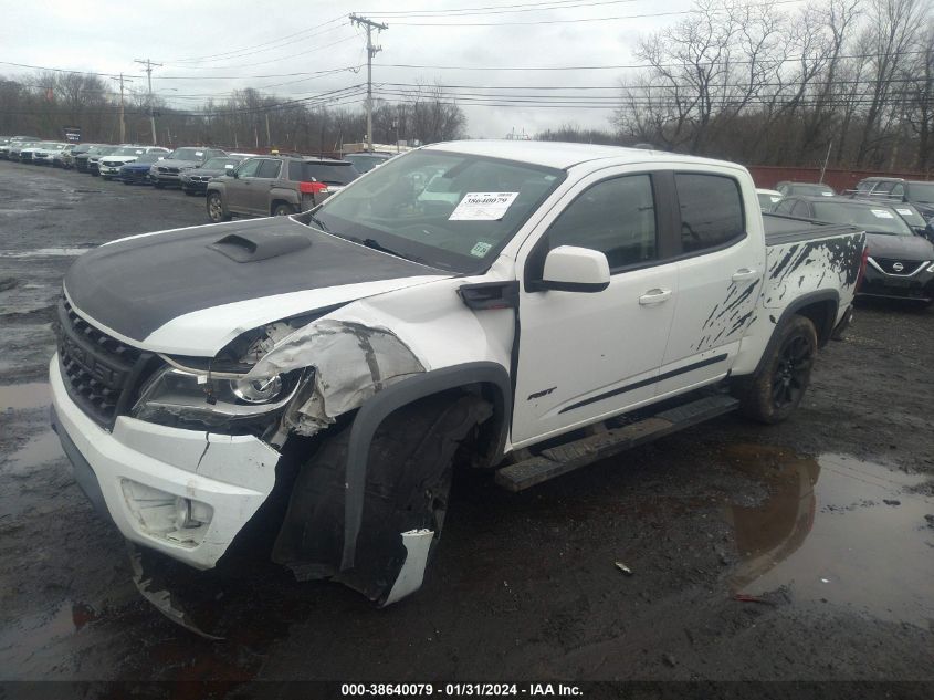 2019 CHEVROLET COLORADO LT - 1GCGTCEN3K1320163