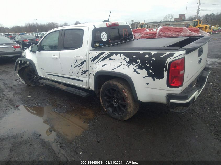 2019 CHEVROLET COLORADO LT - 1GCGTCEN3K1320163