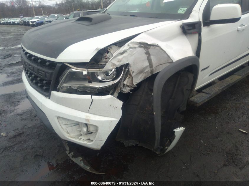2019 CHEVROLET COLORADO LT - 1GCGTCEN3K1320163