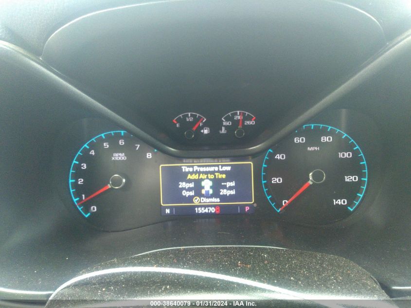 2019 CHEVROLET COLORADO LT - 1GCGTCEN3K1320163