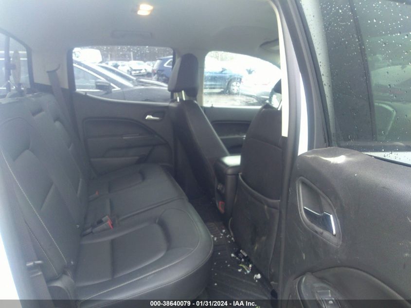 2019 CHEVROLET COLORADO LT - 1GCGTCEN3K1320163
