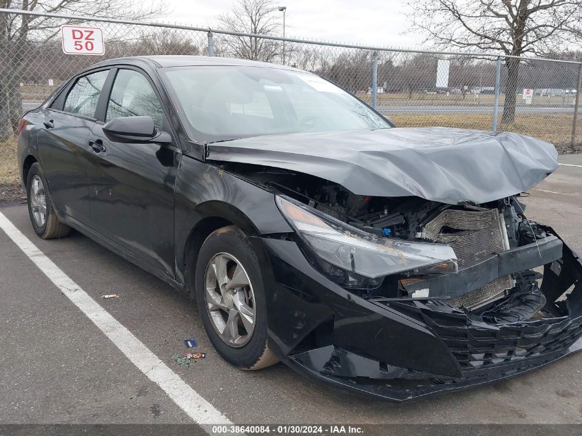 2021 HYUNDAI ELANTRA SE - 5NPLL4AG7MH050944