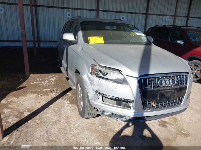 2013 AUDI Q7 PREMIUM PLUS - WA1LGAFE2DD008420
