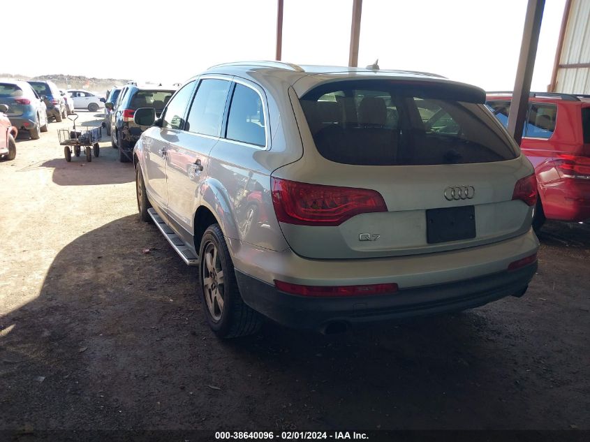 2013 AUDI Q7 PREMIUM PLUS - WA1LGAFE2DD008420