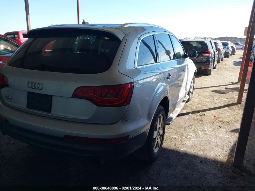 2013 AUDI Q7 PREMIUM PLUS - WA1LGAFE2DD008420