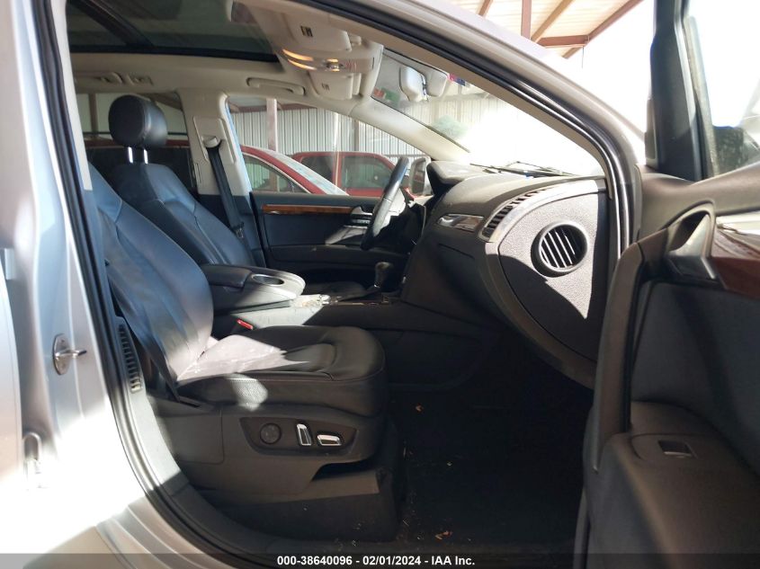2013 AUDI Q7 PREMIUM PLUS - WA1LGAFE2DD008420