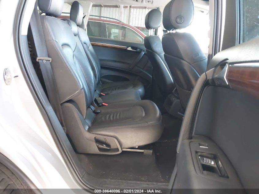 2013 AUDI Q7 PREMIUM PLUS - WA1LGAFE2DD008420
