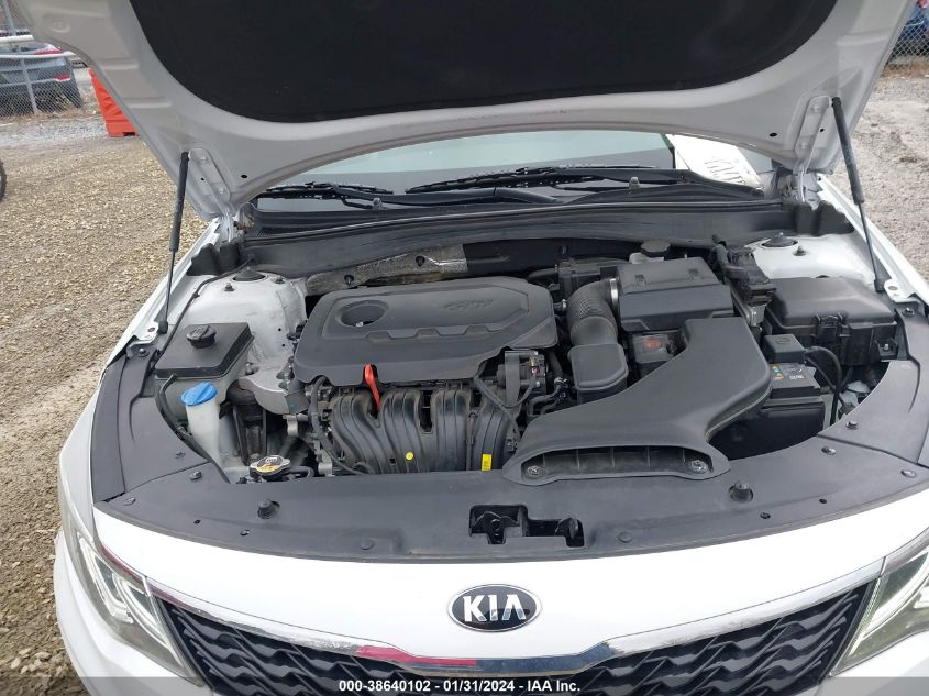 2019 KIA OPTIMA S - 5XXGT4L31KG328807