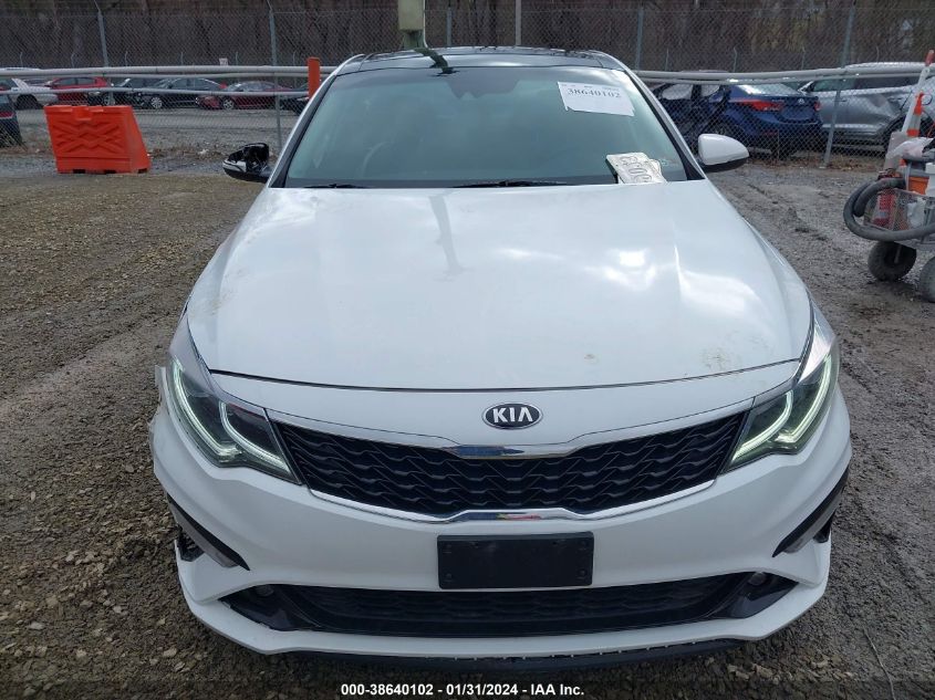 2019 KIA OPTIMA S - 5XXGT4L31KG328807