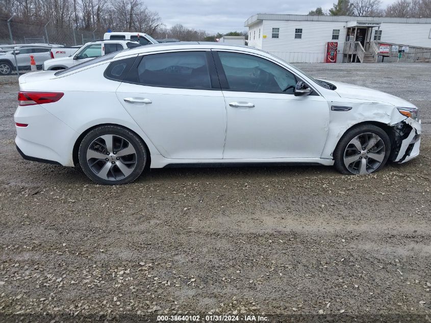 2019 KIA OPTIMA S - 5XXGT4L31KG328807