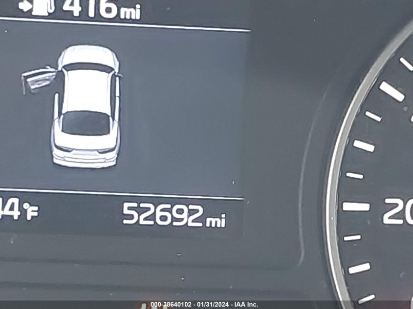2019 KIA OPTIMA S - 5XXGT4L31KG328807