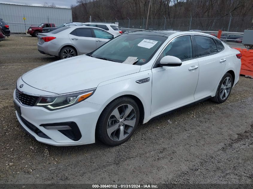 2019 KIA OPTIMA S - 5XXGT4L31KG328807