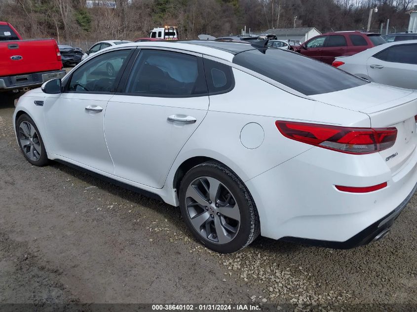 2019 KIA OPTIMA S - 5XXGT4L31KG328807