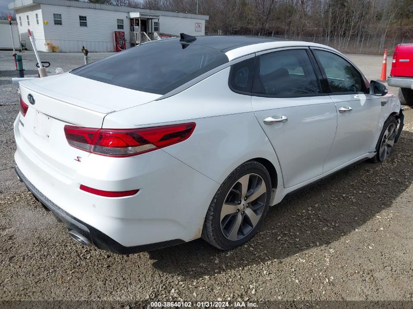 2019 KIA OPTIMA S - 5XXGT4L31KG328807
