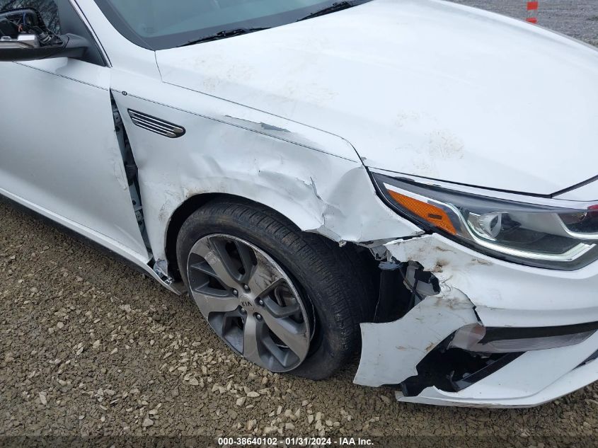 2019 KIA OPTIMA S - 5XXGT4L31KG328807