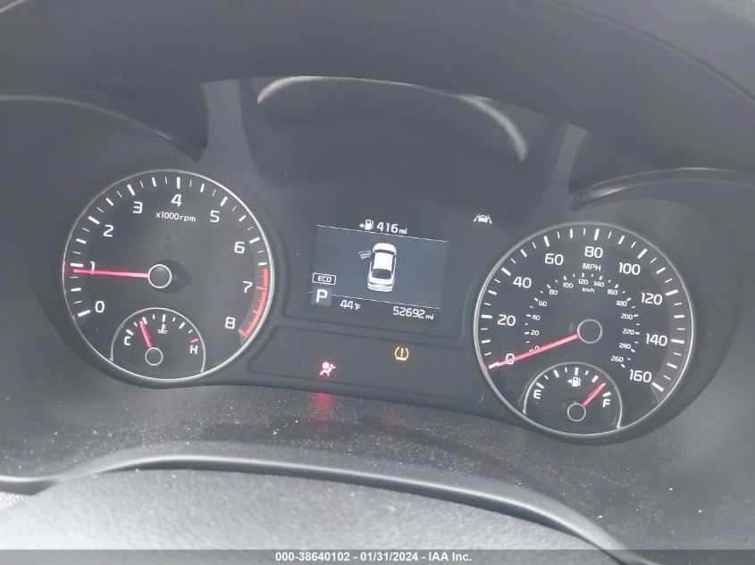 2019 KIA OPTIMA S - 5XXGT4L31KG328807