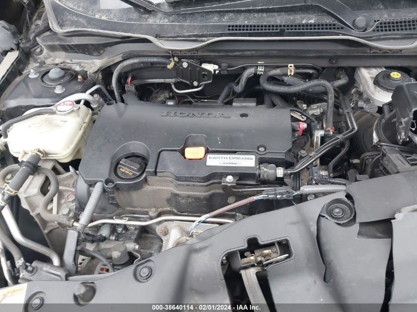 2020 HONDA CIVIC LX - 2HGFC2F61LH540841