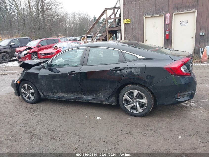 2020 HONDA CIVIC LX - 2HGFC2F61LH540841