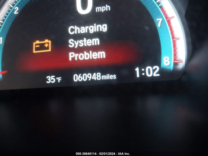 2020 HONDA CIVIC LX - 2HGFC2F61LH540841