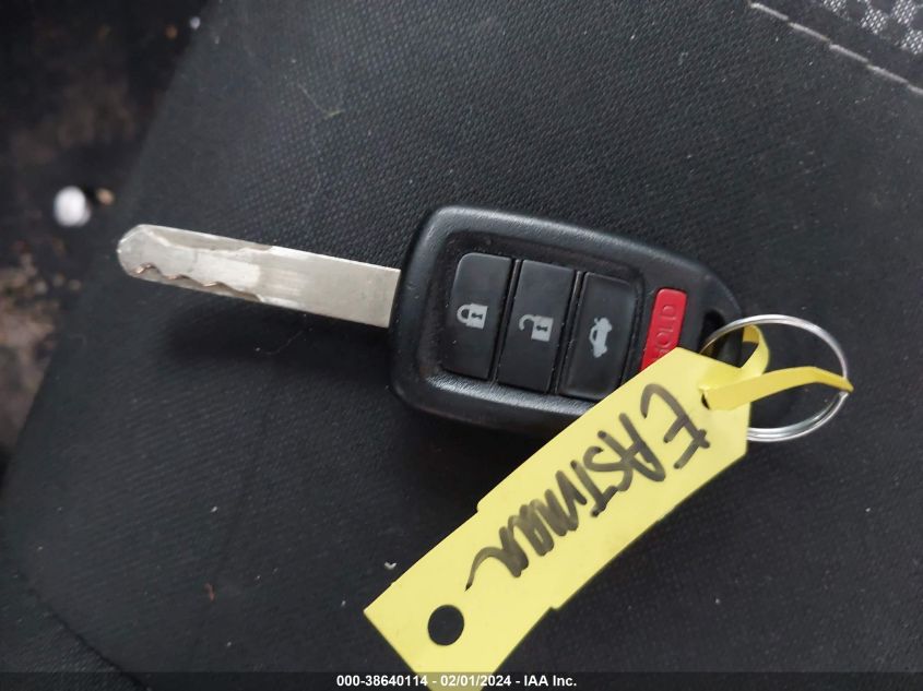 2020 HONDA CIVIC LX - 2HGFC2F61LH540841