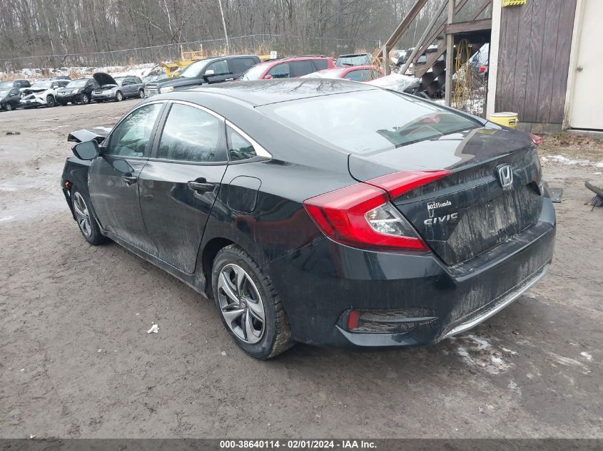 2020 HONDA CIVIC LX - 2HGFC2F61LH540841
