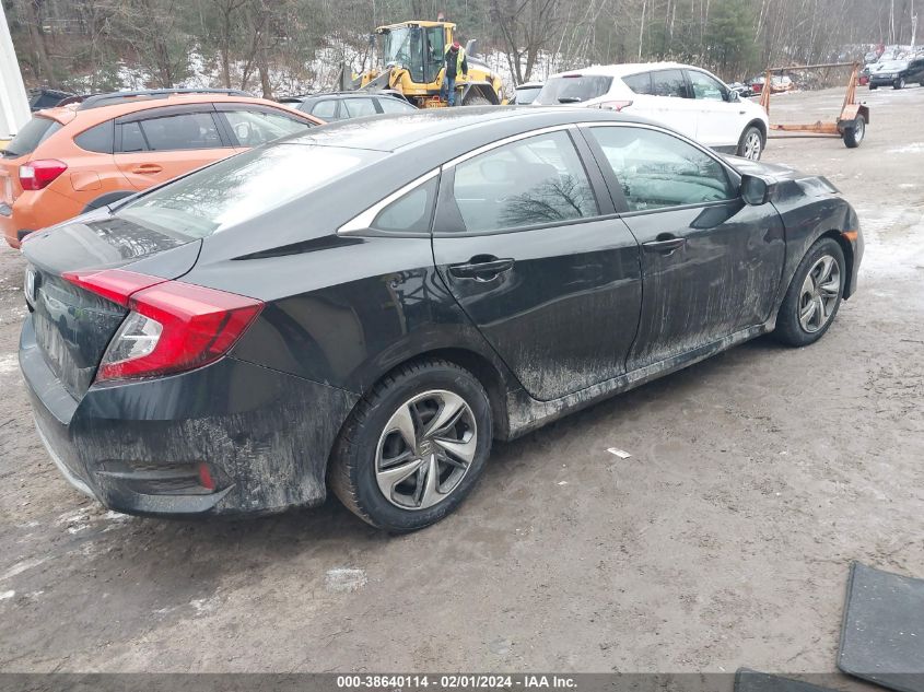 2020 HONDA CIVIC LX - 2HGFC2F61LH540841