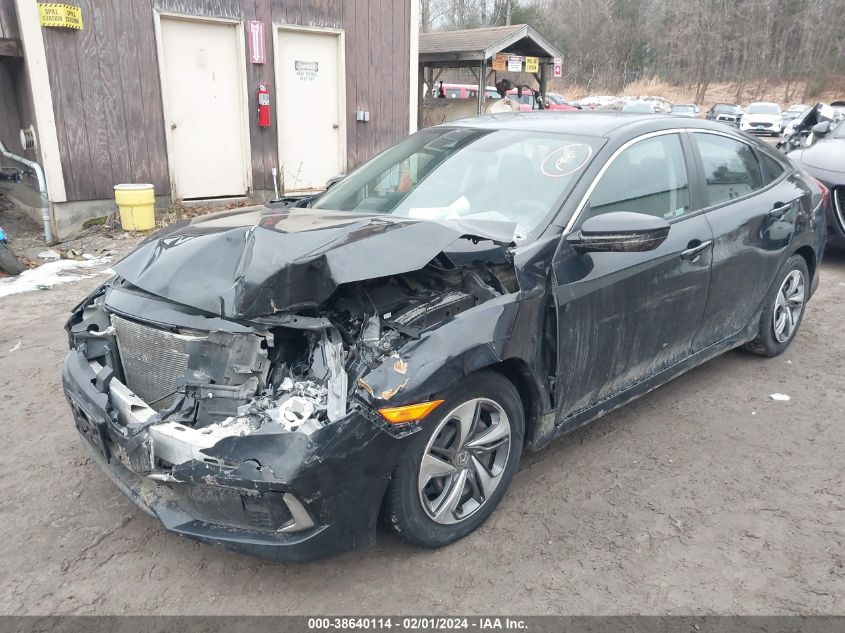 2020 HONDA CIVIC LX - 2HGFC2F61LH540841