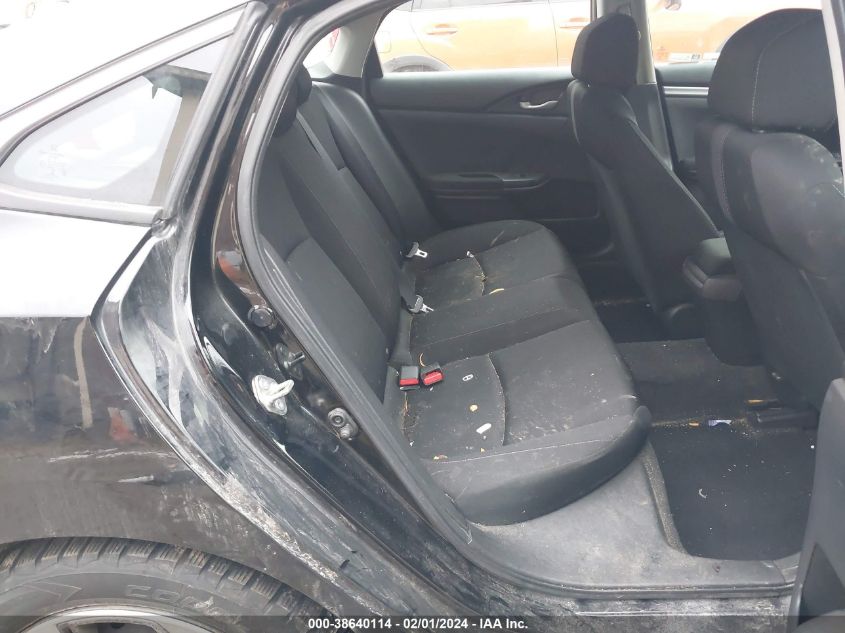 2020 HONDA CIVIC LX - 2HGFC2F61LH540841