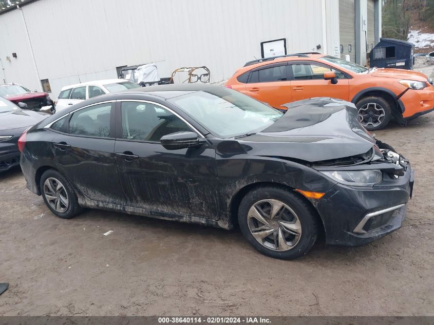 2020 HONDA CIVIC LX - 2HGFC2F61LH540841
