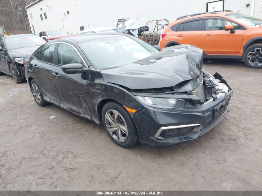 2020 HONDA CIVIC LX - 2HGFC2F61LH540841