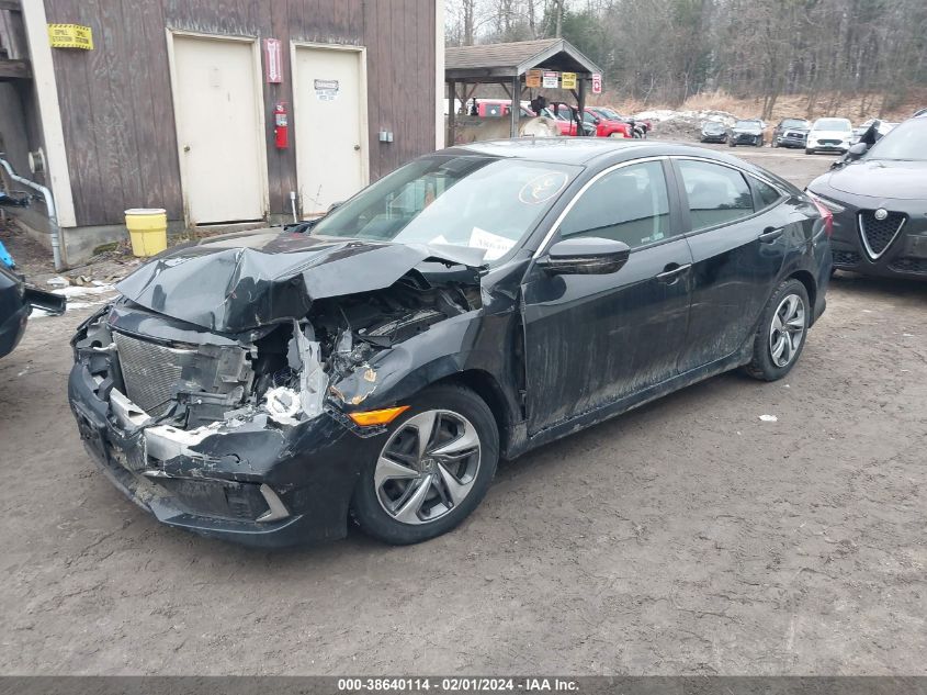 2020 HONDA CIVIC LX - 2HGFC2F61LH540841