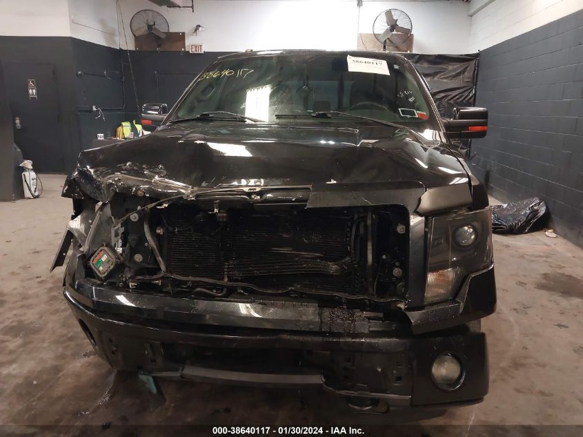2013 FORD F-150 FX4 - 1FTFW1ET2DKF07719