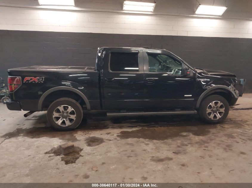 2013 FORD F-150 FX4 - 1FTFW1ET2DKF07719