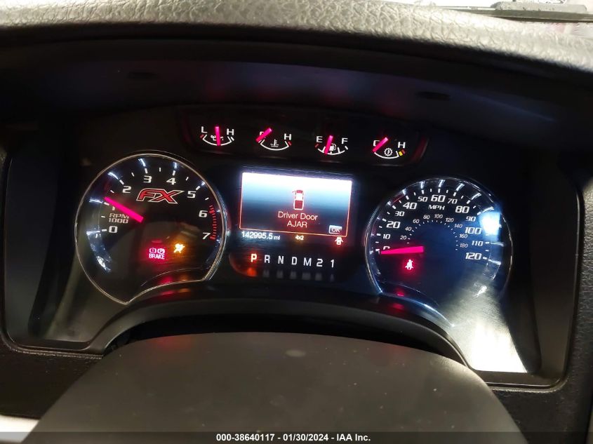 2013 FORD F-150 FX4 - 1FTFW1ET2DKF07719