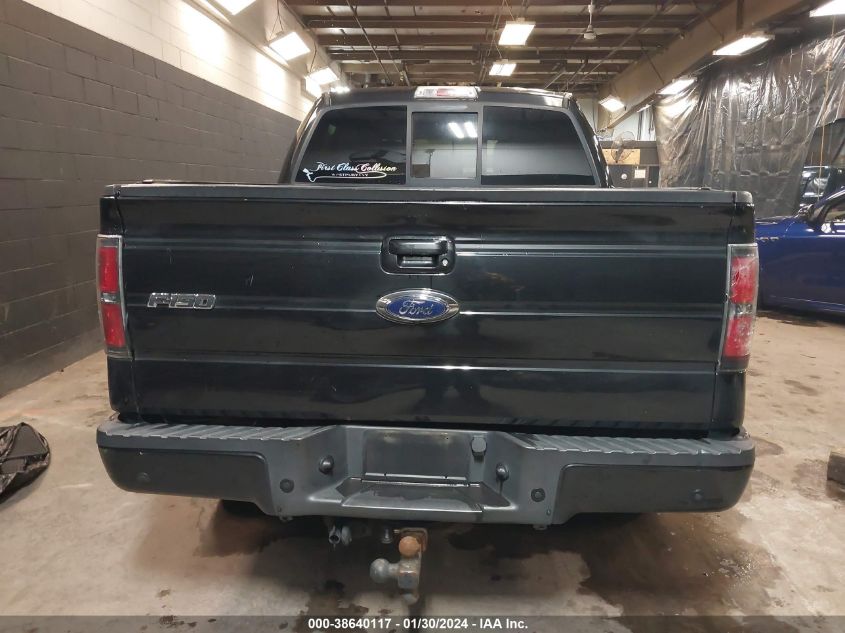 2013 FORD F-150 FX4 - 1FTFW1ET2DKF07719
