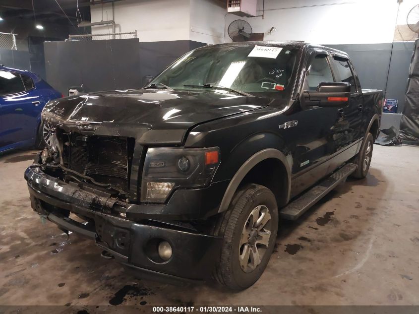 2013 FORD F-150 FX4 - 1FTFW1ET2DKF07719