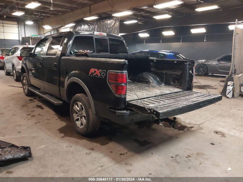 2013 FORD F-150 FX4 - 1FTFW1ET2DKF07719